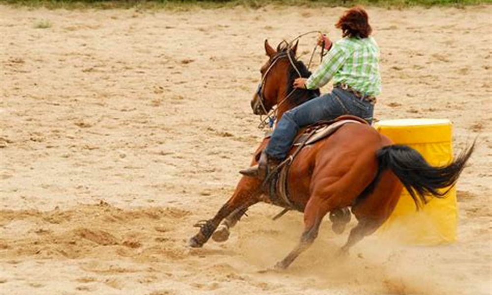 Barrel-racing